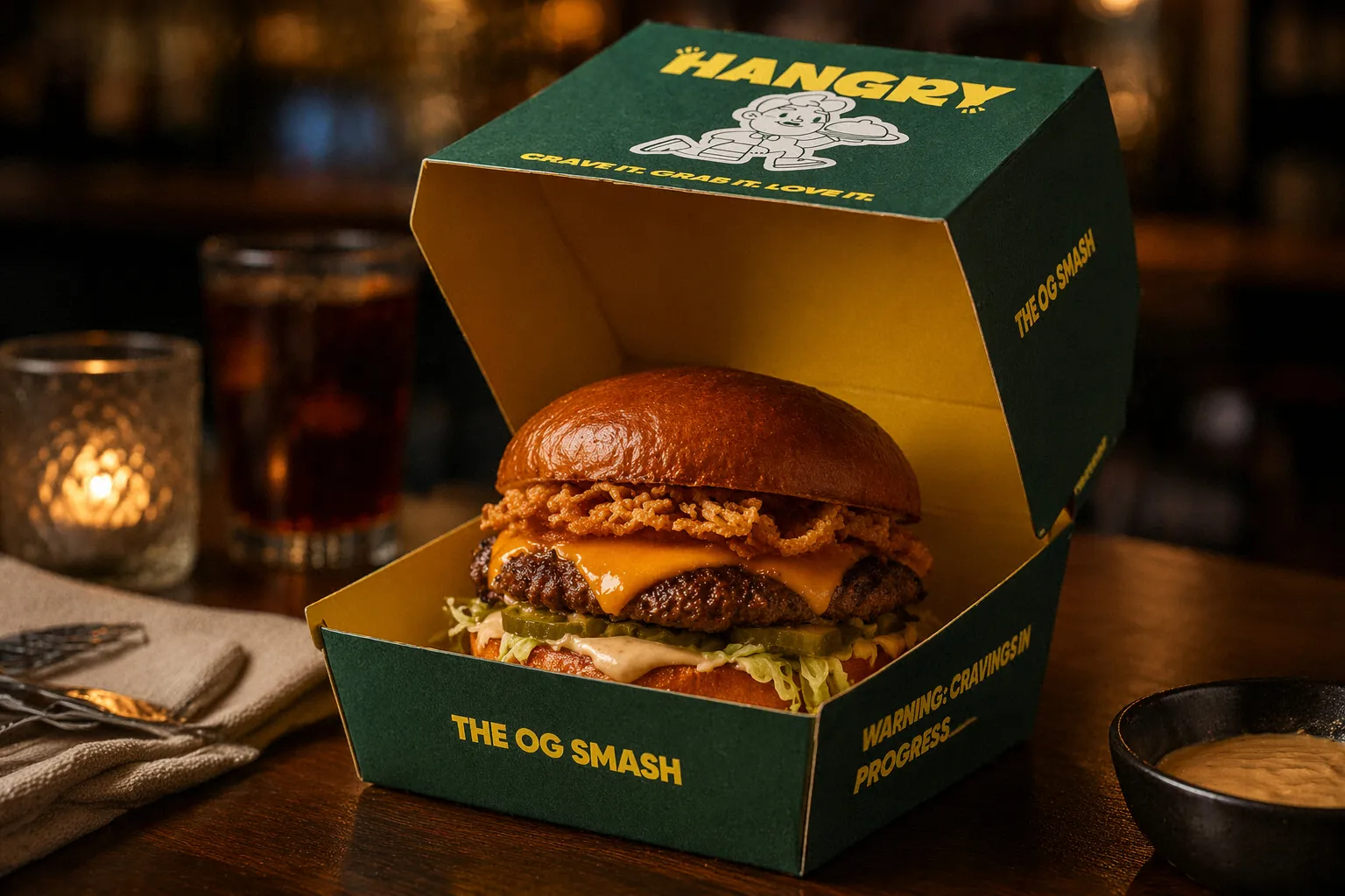 Premium Interlocking Burger Box